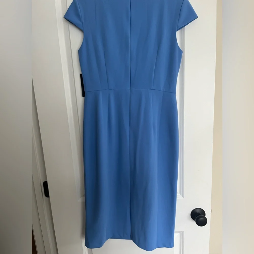 NWT Donna Morgan blue dress - Picture 4 of 4